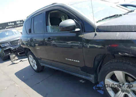 2016 Jeep Compass Sport из США, поврежденный, VIN 1C4NJCBA3GD560530